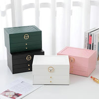 Luxurious Multi-layer Jewelry Box – EleganceBox