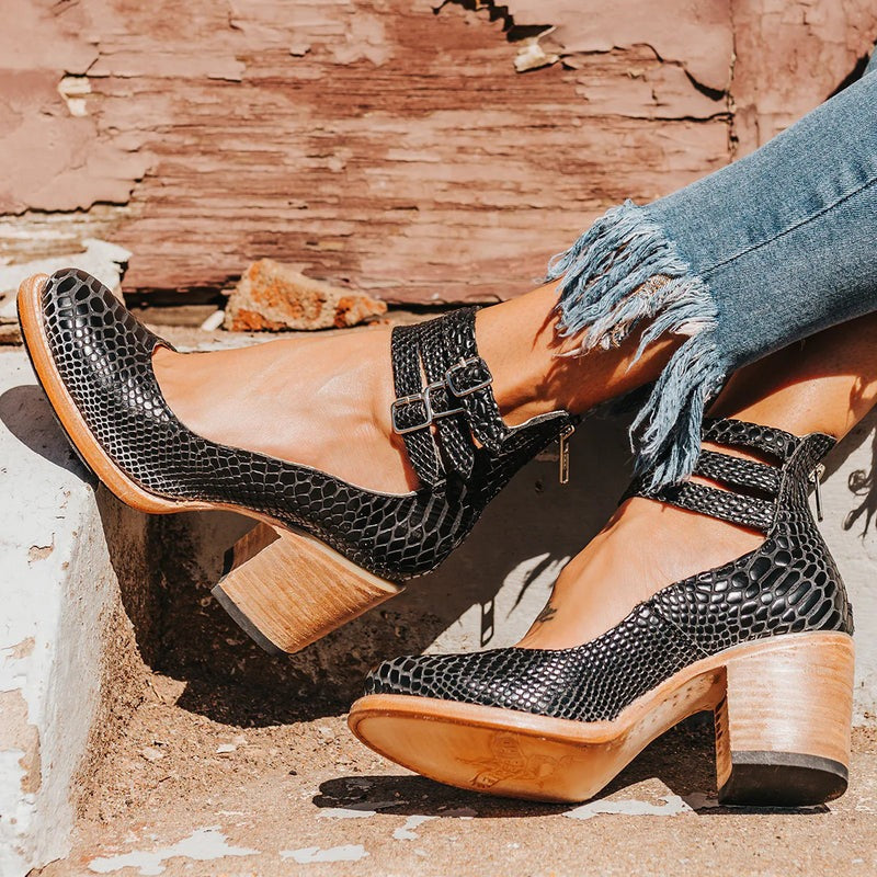 Comfortable & stylish women's leather shoes with non-slip sole – Amalia
