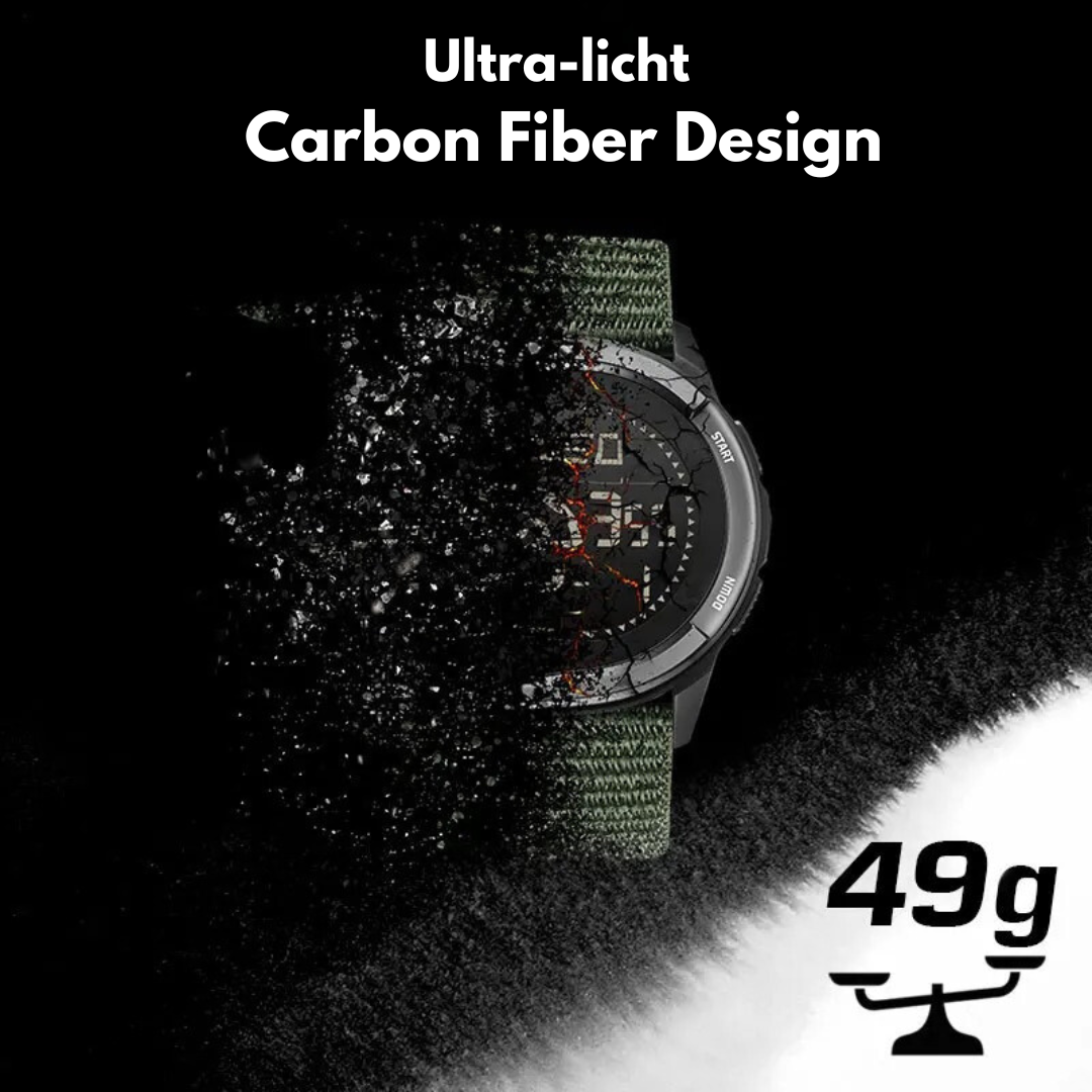 Carbon Adventure Watch - SummitPulse