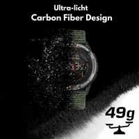 Carbon Adventure Watch - SummitPulse