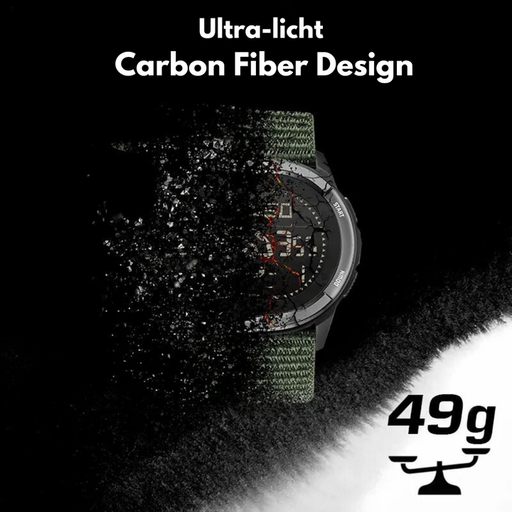 Carbon Adventure Watch - SummitPulse