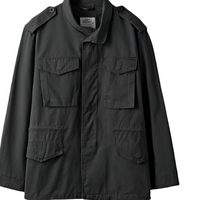 Men's military jacket with practical pockets – Enzo