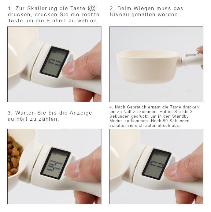 Digital fôrvekt – PetPortion