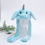 Schattige Mütze mit Bewegenden Ohren – BunnyBounce Hat
