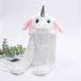 Schattige Mütze mit Bewegenden Ohren – BunnyBounce Hat