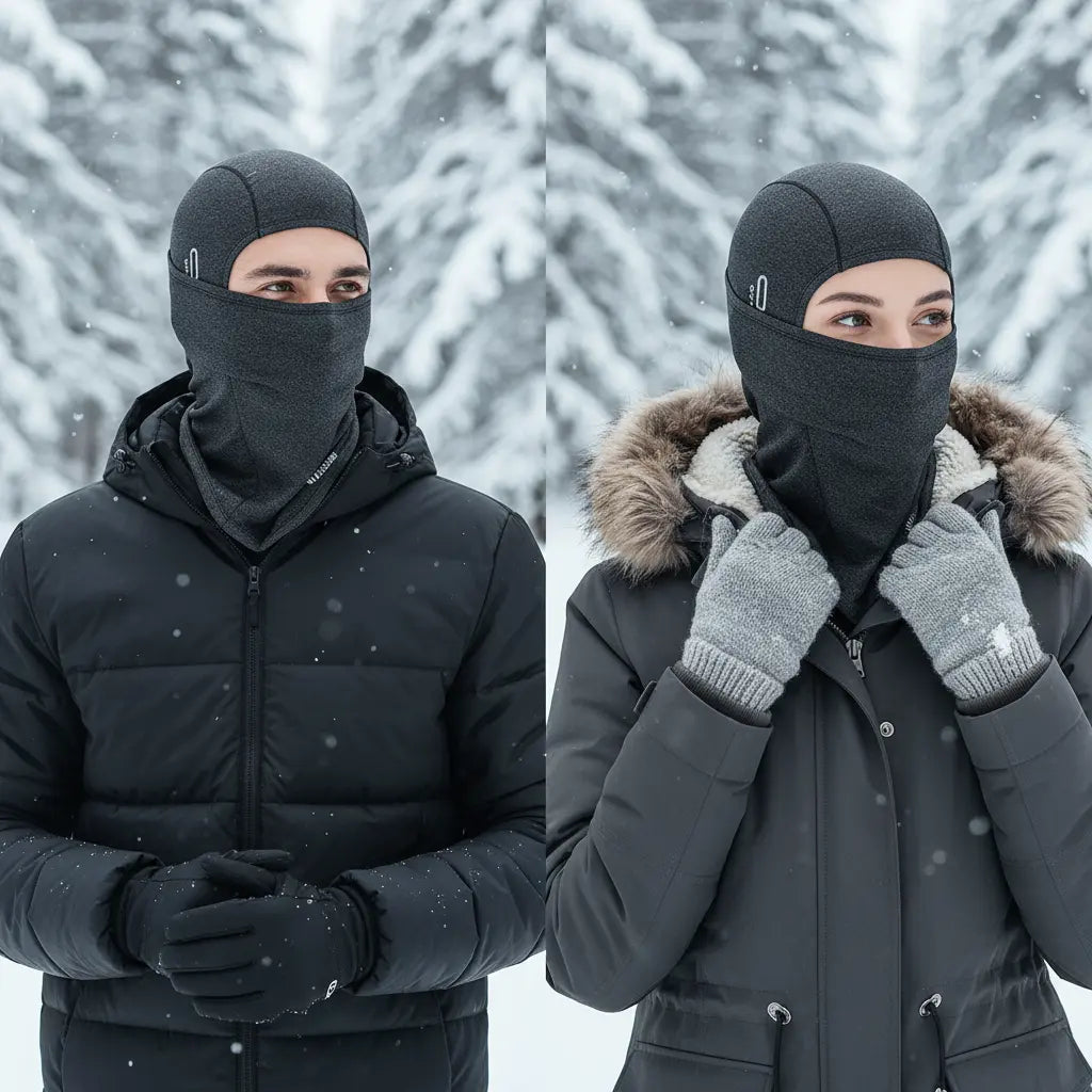 Unisex ski- og sportshue - FleeceGuard