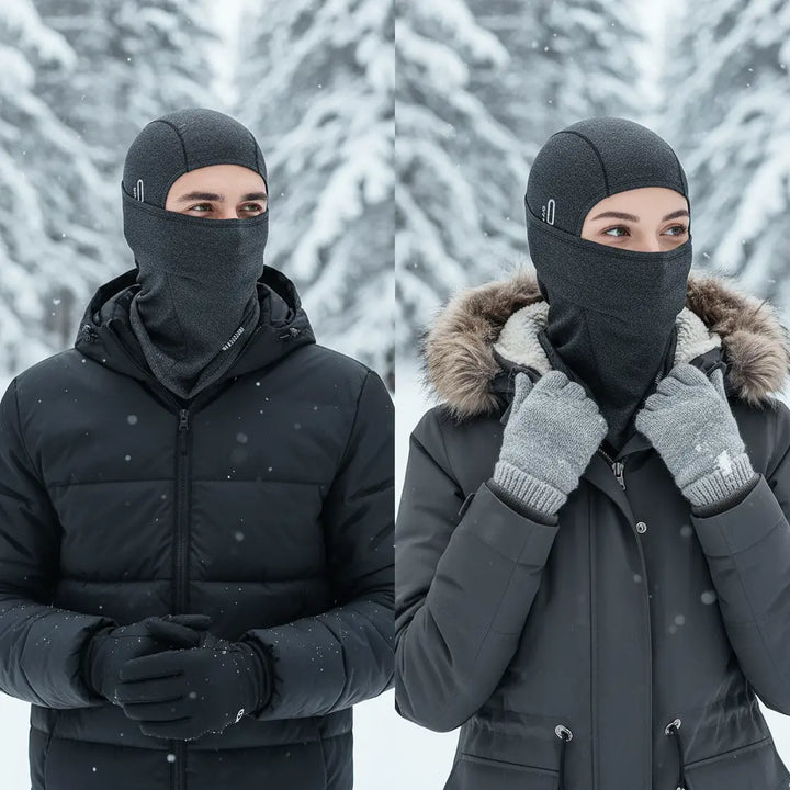 Unisex ski- og sportshue - FleeceGuard