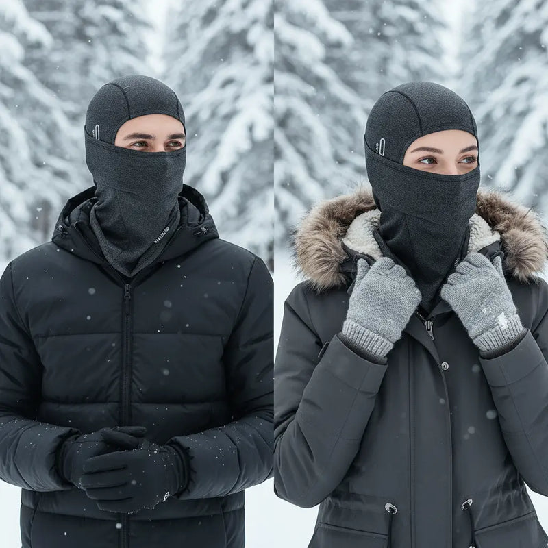 Unisex ski- og sportshue - FleeceGuard