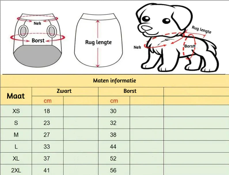 Winter jacket for dogs - FrostPaws