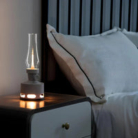 Linterna LED Vintage Recargable - LumaLantern