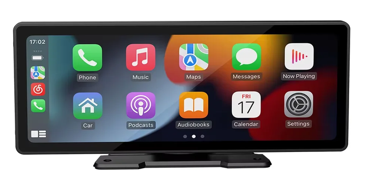 Universal 10.26-inch (26.06 cm) Car Multimedia Player with Wireless CarPlay and Android Auto