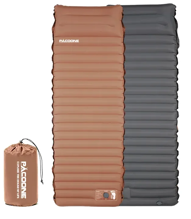 Ultralight self-inflating camping mattress with integrated pump – Eryx