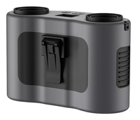 Portable Waist Clip Fan with Two Air Outlets and 20,000mAh Battery – BreezeMate