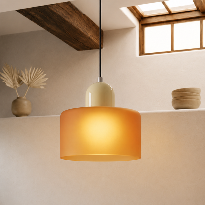 Ring Pendant Light with Extended Halo Design 42