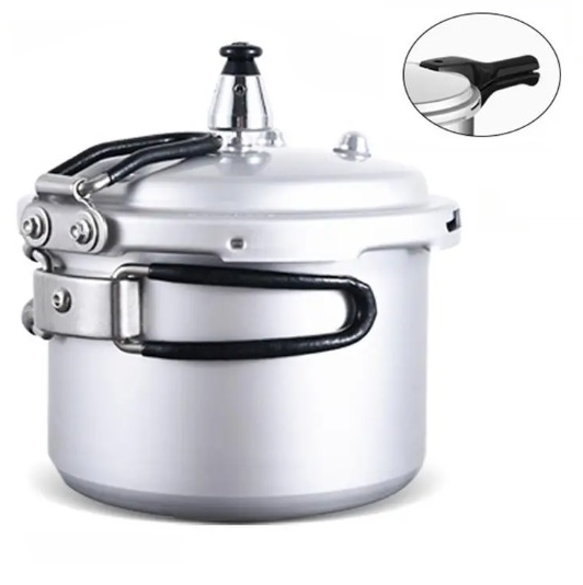 Camping-Druckkochtopf aus Aluminiumlegierung tragbares Outdoor-Kochgeschirr – TrailMate