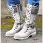 Modische Winterstiefel für Damen - Livia