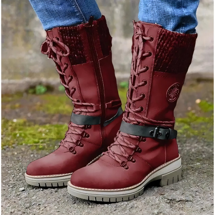 Fashionable winter boots for women - Livia