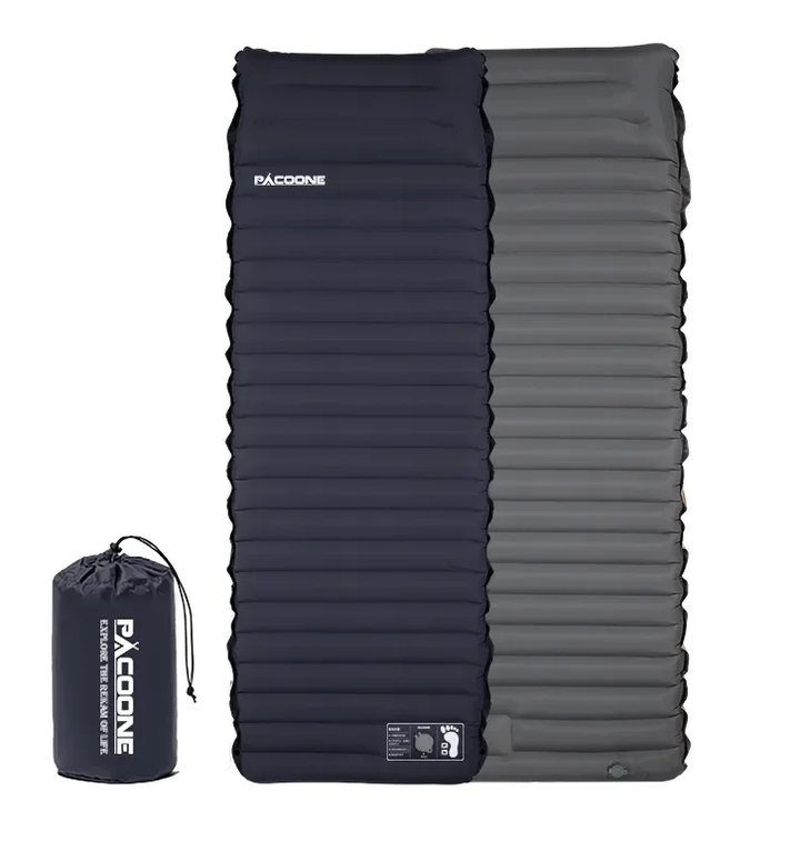 Ultralight self-inflating camping mattress with integrated pump – Eryx