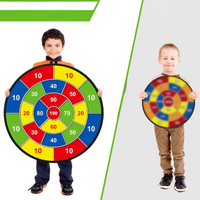 Diana grande para niños con pelotas adhesivas y dardos – PlayTarget