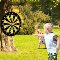 Diana grande para niños con pelotas adhesivas y dardos – PlayTarget