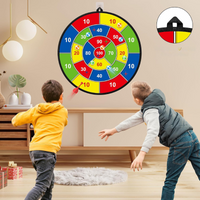 Diana grande para niños con pelotas adhesivas y dardos – PlayTarget