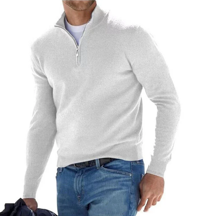 Luxe herregenser med glidelås - Mason