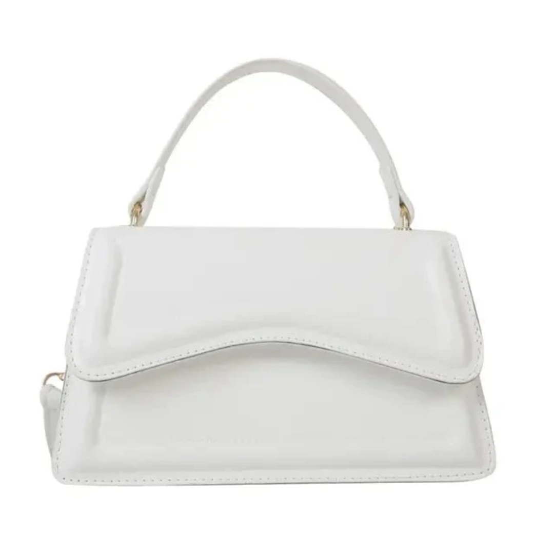 Stylish Leather Women's Shoulder Bag - LuxeClass
