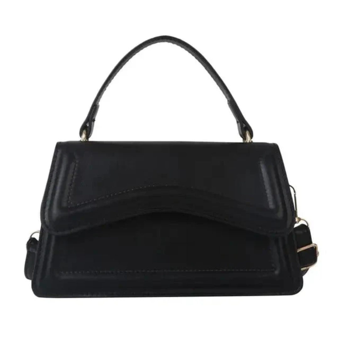 Stylish Leather Women's Shoulder Bag - LuxeClass