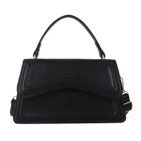 Stylish Leather Women's Shoulder Bag - LuxeClass