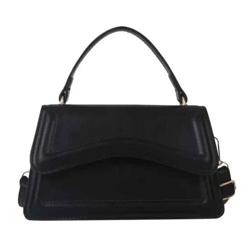 Stylish Leather Women's Shoulder Bag - LuxeClass