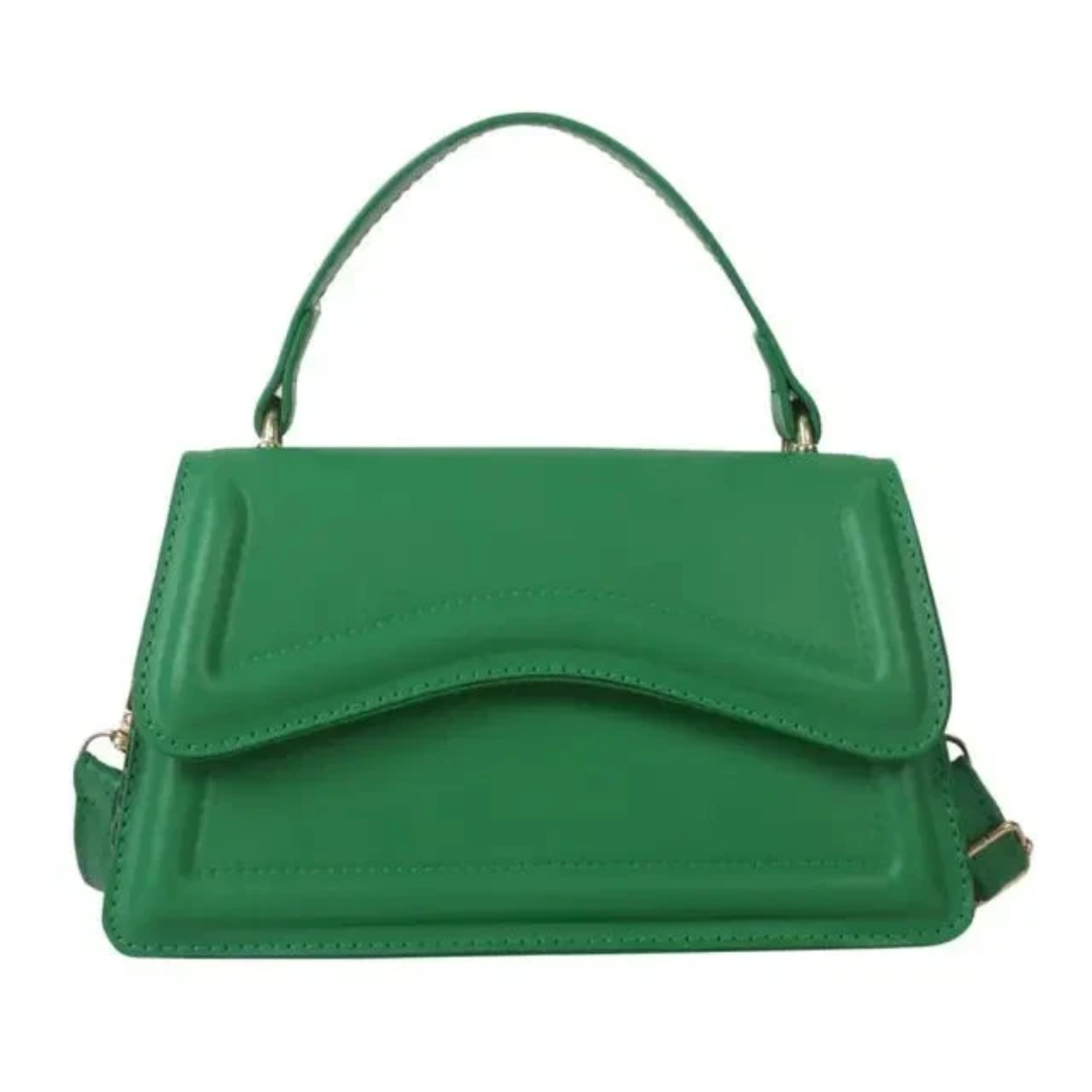 Stylish Leather Women's Shoulder Bag - LuxeClass