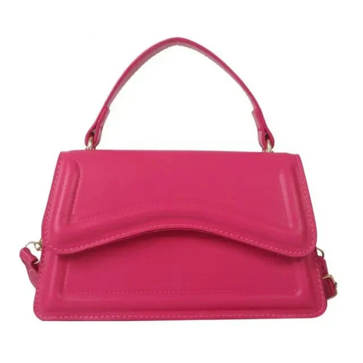 Stylish Leather Women's Shoulder Bag - LuxeClass