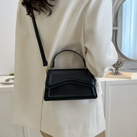 Stylish Leather Women's Shoulder Bag - LuxeClass