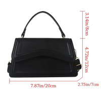 Stylish Leather Women's Shoulder Bag - LuxeClass