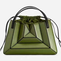 Modern Handbag with Geometric Design - GeoChic