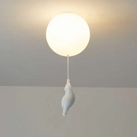 Fateh Deckenleuchten Hängelampen Bär Luftballon