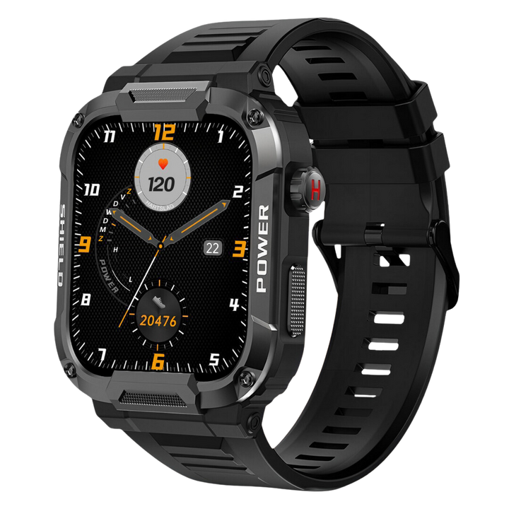 Robust Smartwatch for Men - IronPulse X1