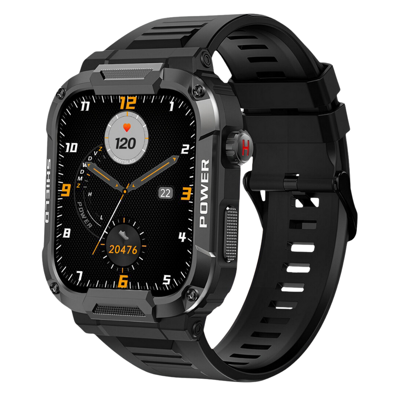 Robust Smartwatch for Men - IronPulse X1
