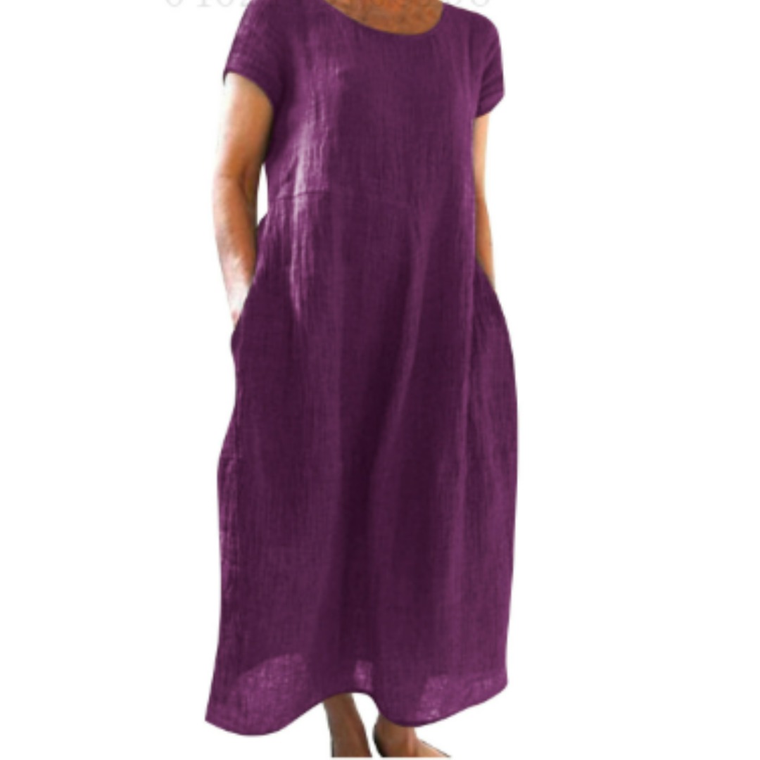 Women's casual dress with loose fit – Gretch