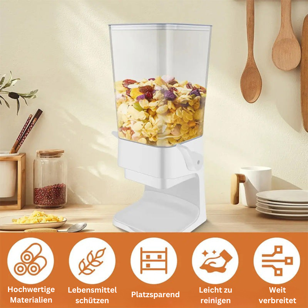 Dispensador vertical de cereales – CerealKeeper