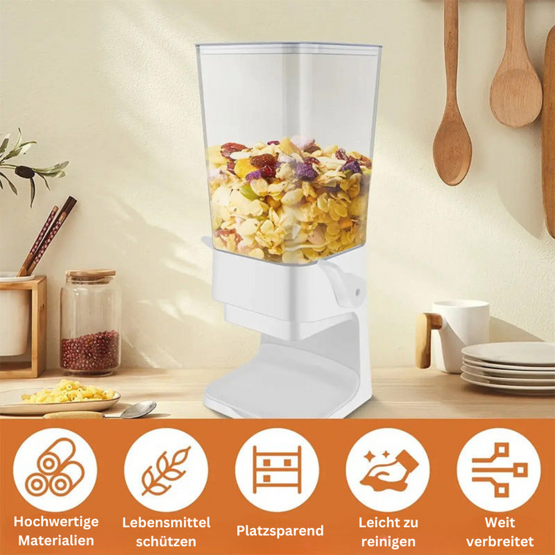 Dispensador vertical de cereales – CerealKeeper