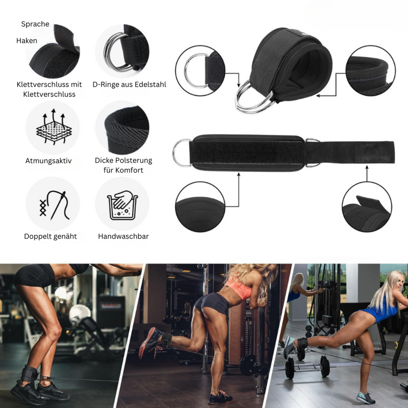 Training bands for effective glute muscle workouts – FlexLift