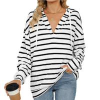 Modern women's hoodie with flattering fit – Annelieser