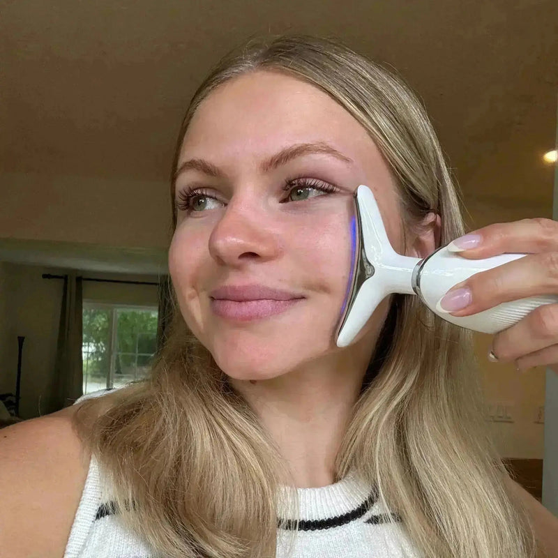 7-in-1 LED Facial Firming & Massage Tool – Vénera