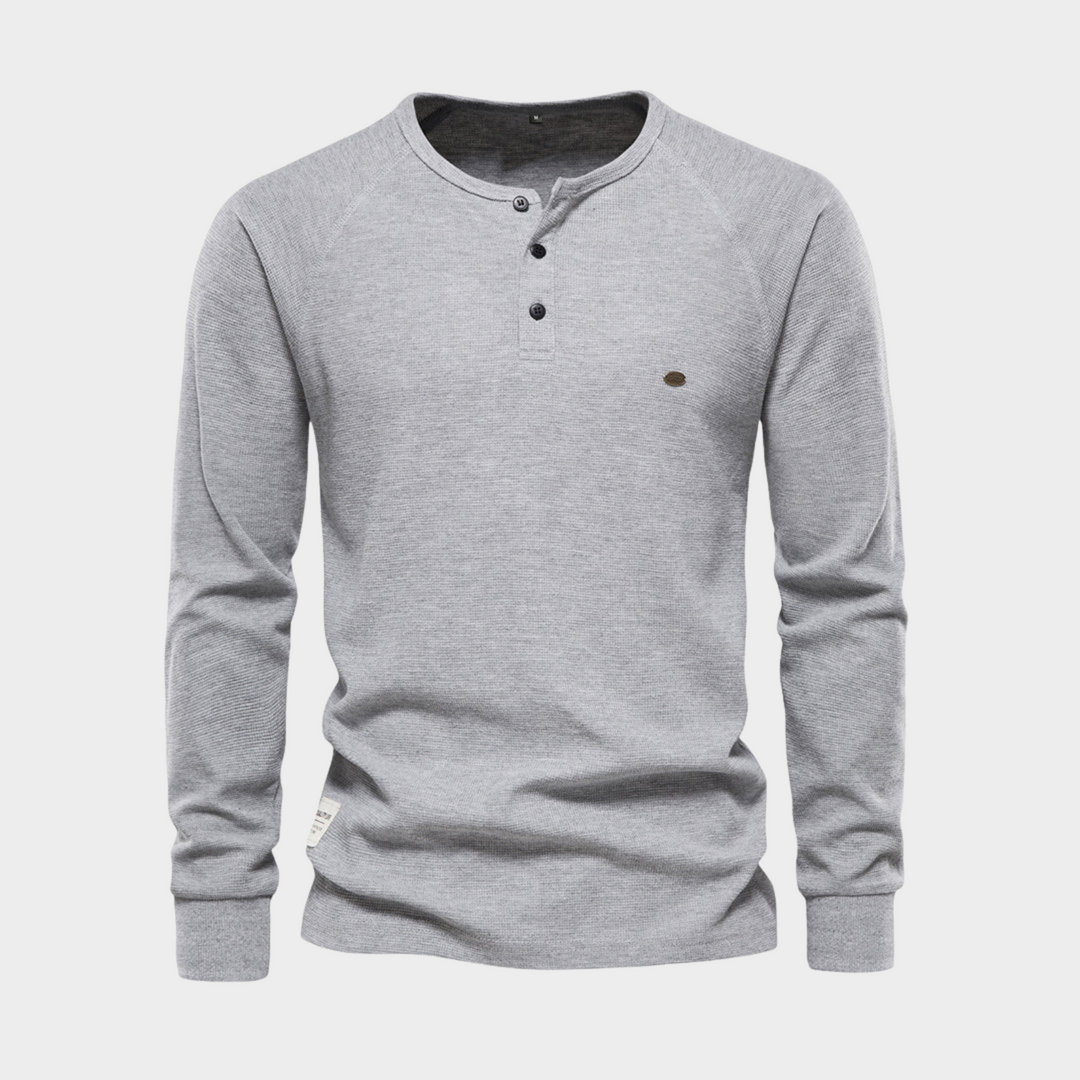 Men's long-sleeve shirt – Sven