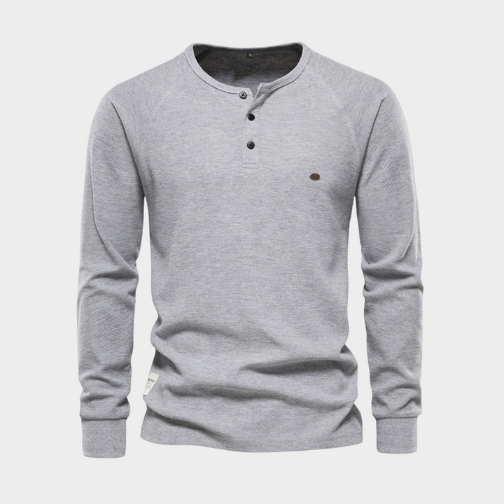 Men's long-sleeve shirt – Sven