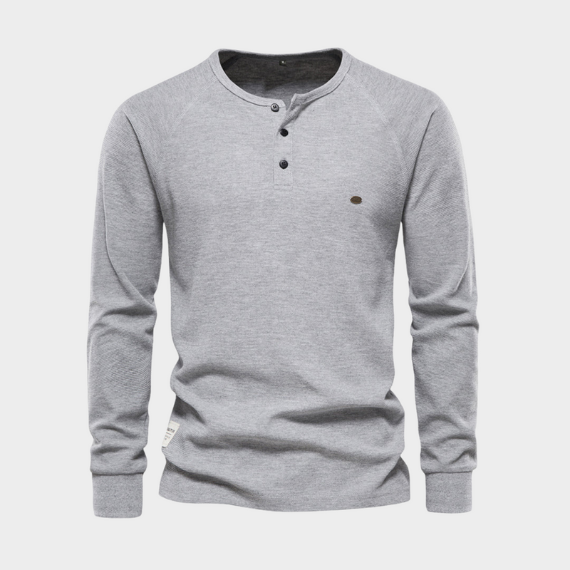 Men's long-sleeve shirt – Sven
