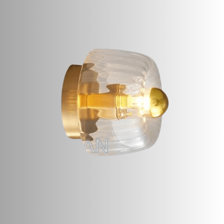 Scandinavian Bauhaus Wall Lamp - Nordic Glow