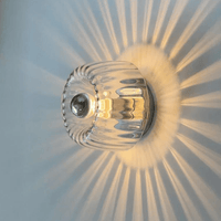Scandinavian Bauhaus Wall Lamp - Nordic Glow