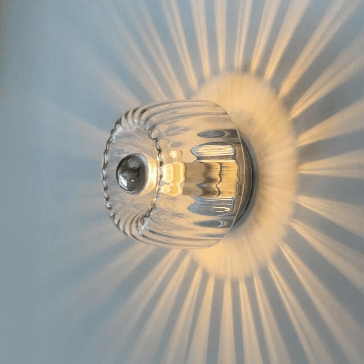 Scandinavian Bauhaus Wall Lamp - Nordic Glow